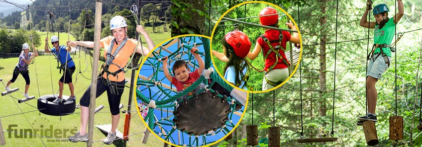 Outdoor Rope Course, Outdoor Rope Course, for Kids